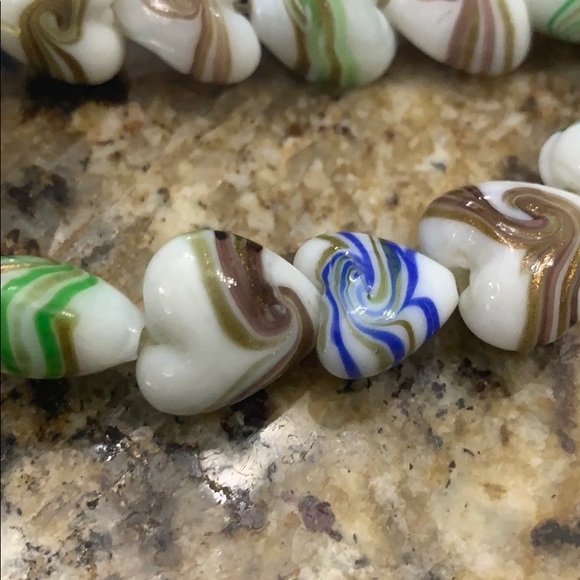 Murano hand blown glass erimish bracelet - Picture 15 of 16